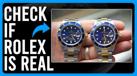 riconoscere rolex replica|how to tell if rolex is real.